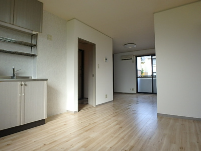 【居間・リビング】 | グランディールA棟