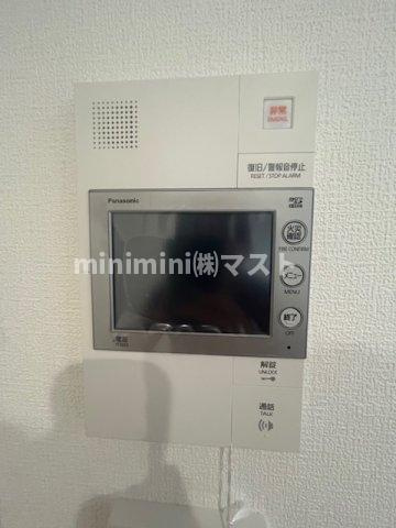 大阪市中央区農人橋２丁目の賃貸マンションのセキュリティ