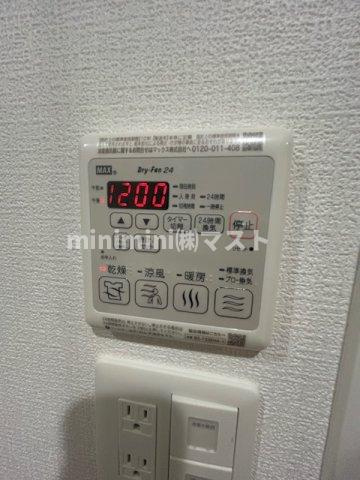 大阪市中央区農人橋２丁目の賃貸マンションの設備