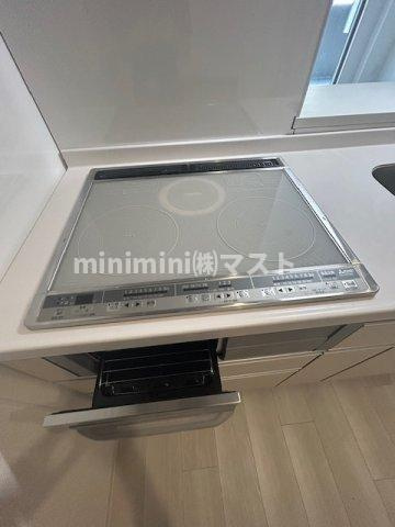 大阪市中央区農人橋２丁目の賃貸マンションのキッチン