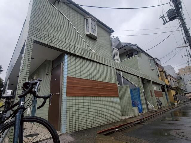 第８小野ハイムの外観