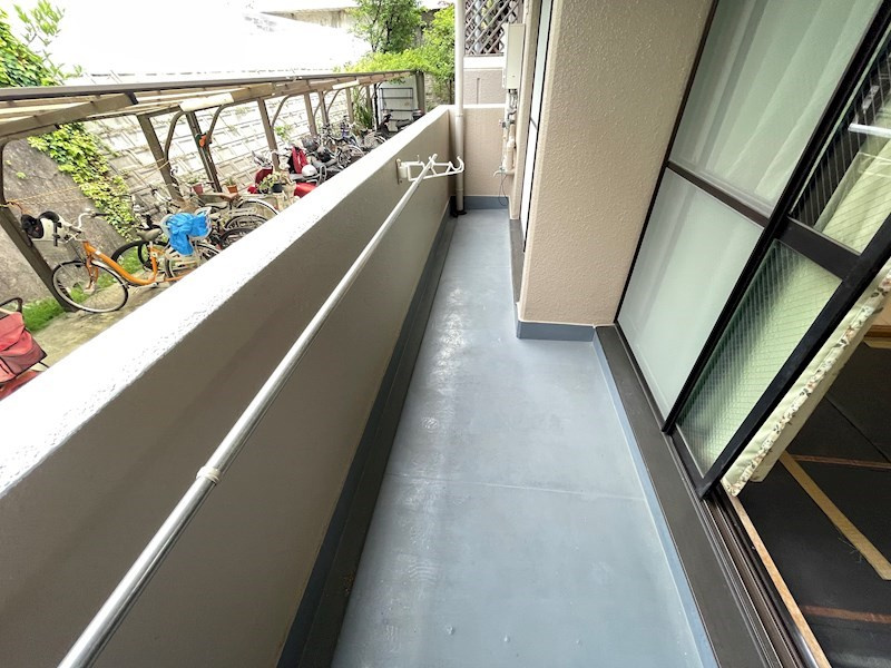 リアライズ苦楽園のバルコニー