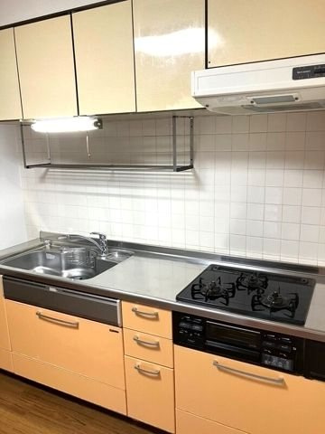 リアライズ苦楽園のキッチン