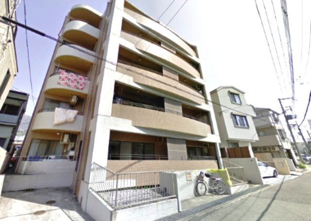 サンパレス21六甲２の外観