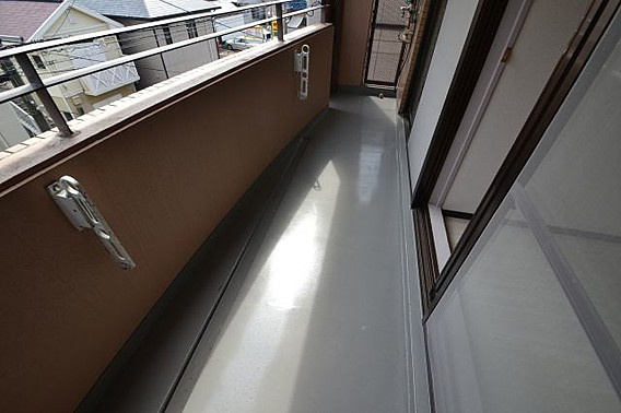 サンパレス21六甲２のバルコニー