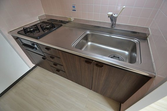 サンパレス21六甲２のキッチン