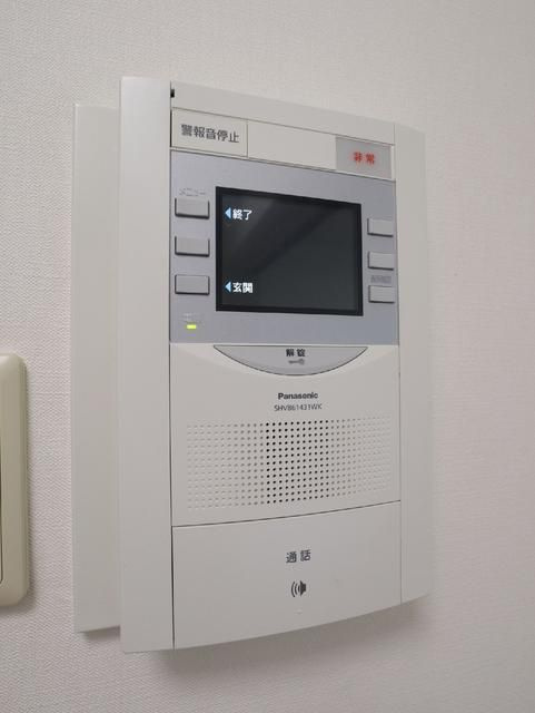 グリーンコート一の坂のセキュリティ