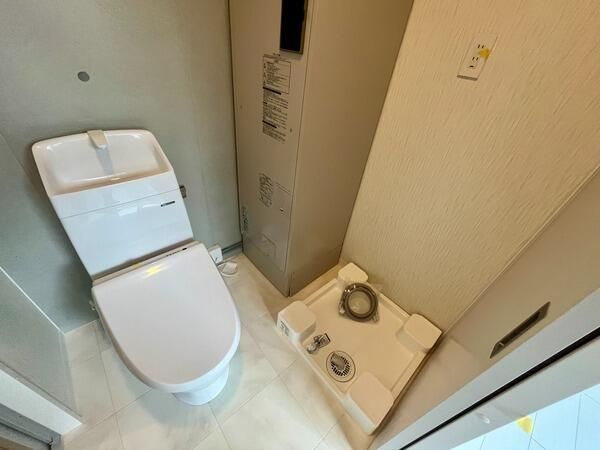 ＣＯＣＯＦＬＡＴ江古田のトイレ
