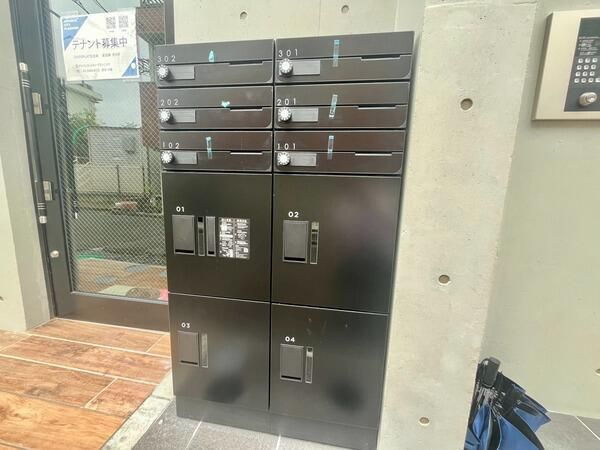ＣＯＣＯＦＬＡＴ江古田のエントランス