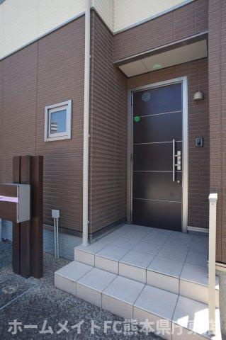熊本市東区三郎２丁目の一戸建てのその他共用部分