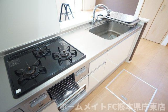 熊本市東区三郎２丁目の一戸建ての設備
