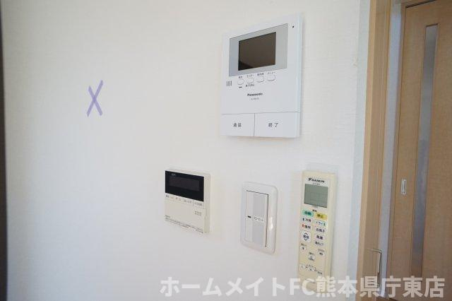 熊本市東区三郎２丁目の一戸建てのセキュリティ