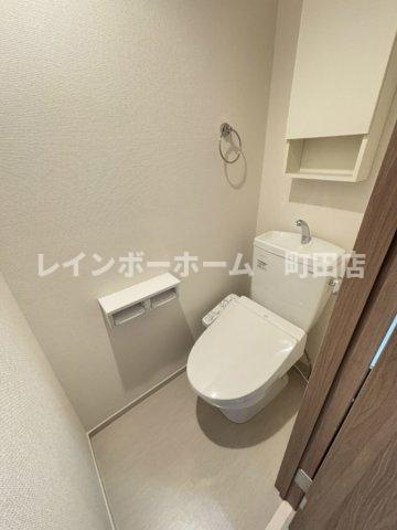リブリ・Forestria※初期費用分割あと払いサービス利用可能物件のトイレ|※同施工参考画像