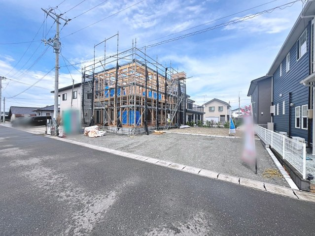 新築戸建・新築建売　南相馬市原町区大木戸第1　石神第二小・石神中の外観