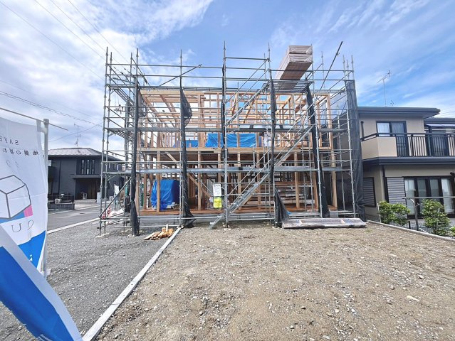 新築戸建・新築建売　南相馬市原町区大木戸第1　石神第二小・石神中の外観