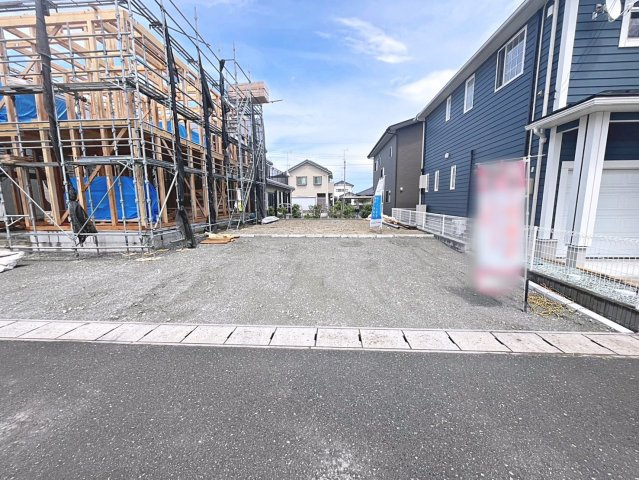 新築戸建・新築建売　南相馬市原町区大木戸第1　石神第二小・石神中の駐車場