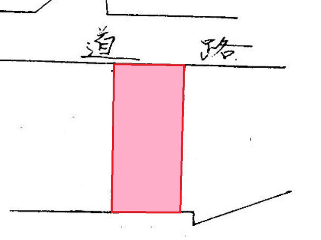 【土地図】 | 山科区東野狐藪町　売地