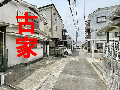 【前面道路含む現地写真】 | 山科区東野狐藪町　売地