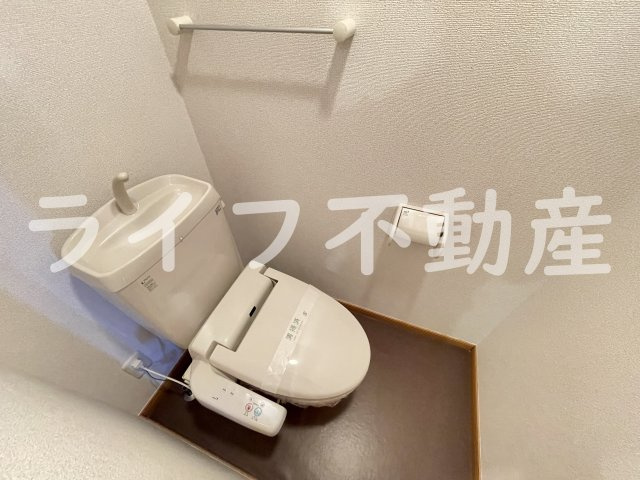 ベル フルール エヌ・エスのトイレ|シンプルで使いやすいトイレです