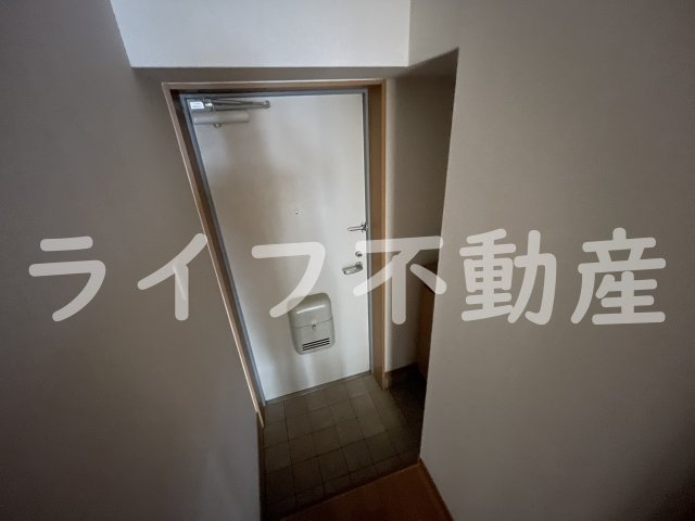 ベル フルール エヌ・エスの玄関|シンプルで使いやすい玄関です