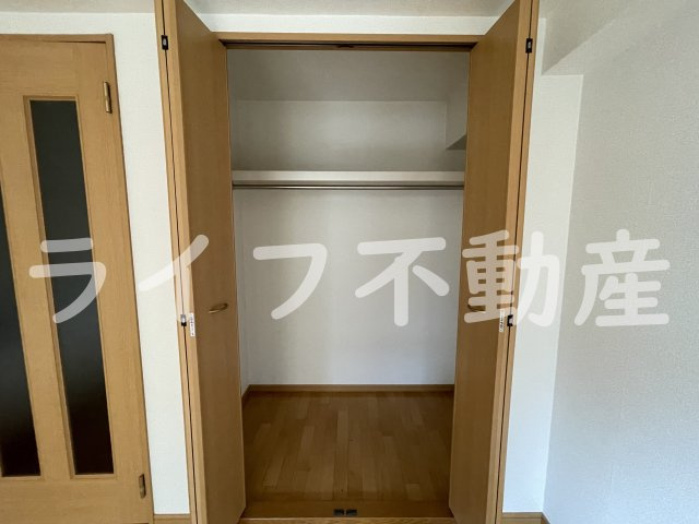 ベル フルール エヌ・エスの収納|小物を収納するのに便利です