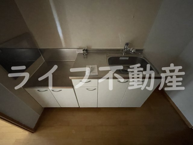ベル フルール エヌ・エスのキッチン|きれいなキッチンです