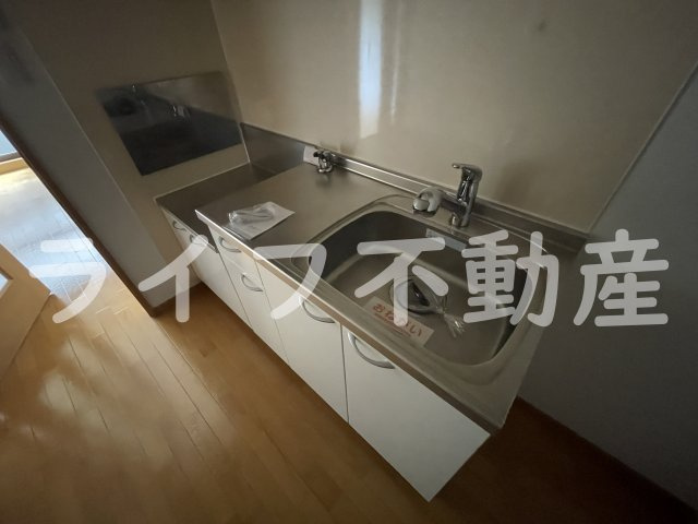ベル フルール エヌ・エスのキッチン|お料理しやすいキッチンです
