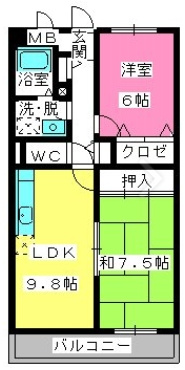 【間取り】 | アバンダントＴＯＵ