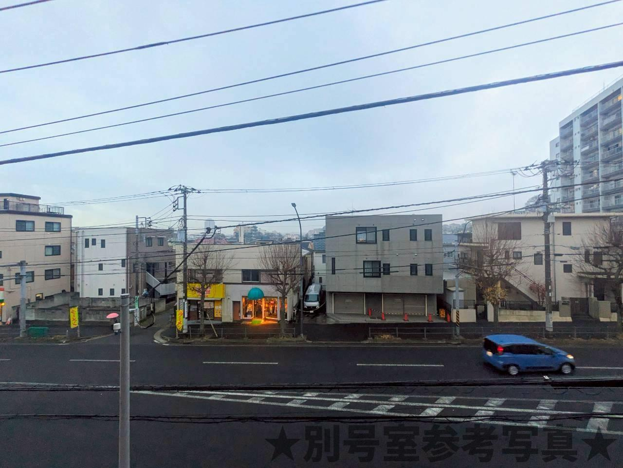 磯子川辺ビルの展望