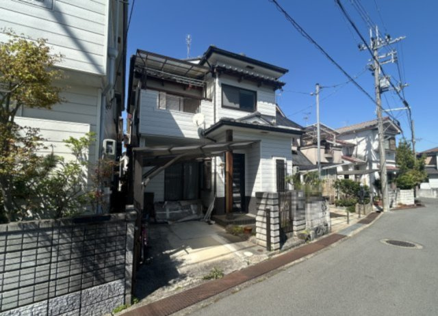 富田林市中野町2丁目土地の外観