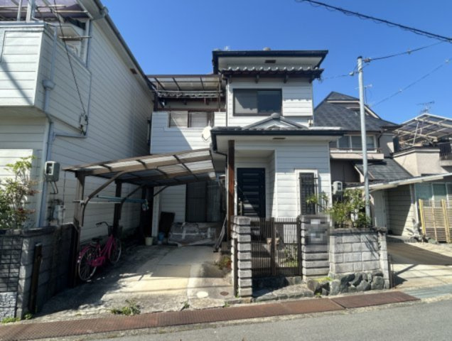 富田林市中野町2丁目土地の外観