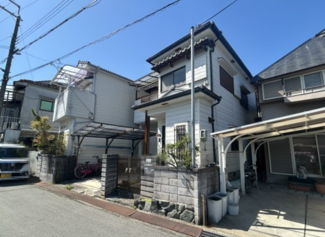 富田林市中野町2丁目土地の外観