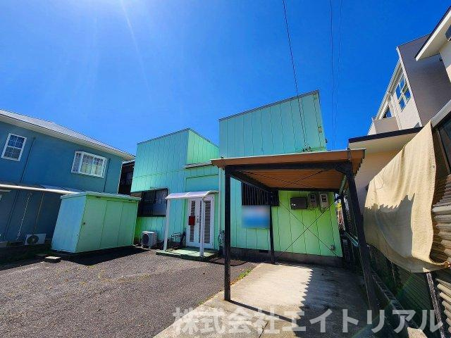 安城市緑町1丁目　貸店舗の外観