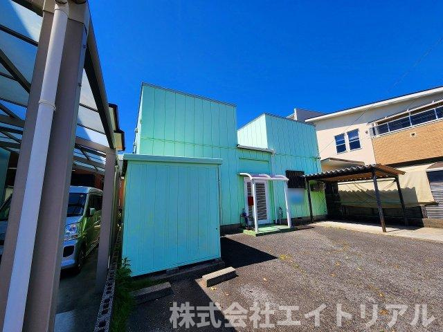 安城市緑町1丁目　貸店舗の外観