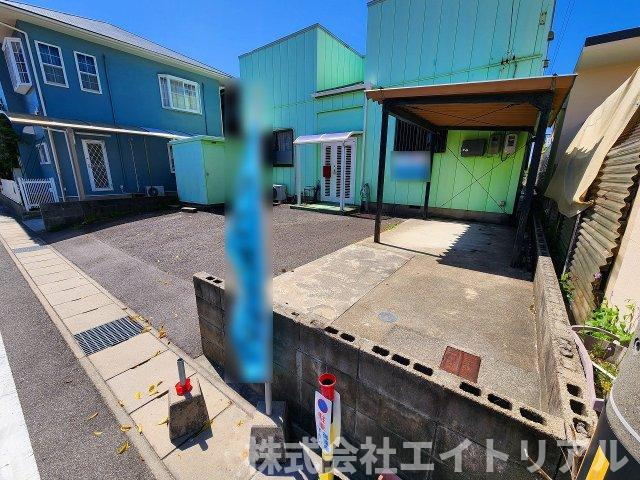 安城市緑町1丁目　貸店舗の外観