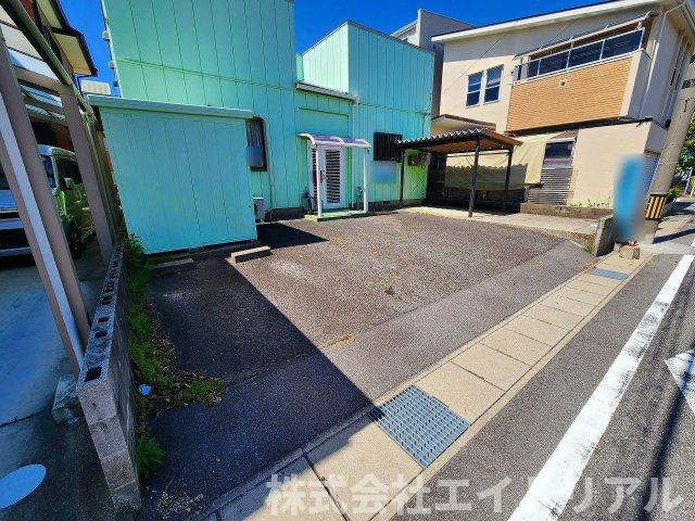 安城市緑町1丁目　貸店舗の外観
