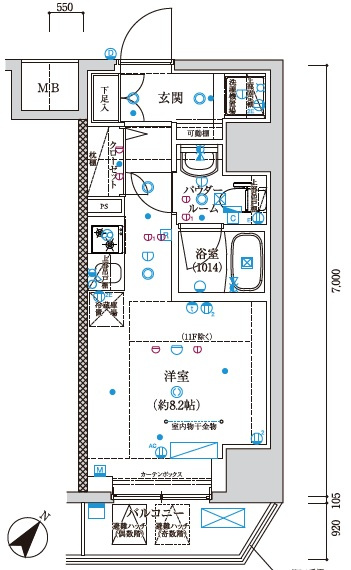 スパシエエール横浜