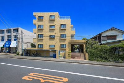 【外観】 | シティーコープ上大岡　上大岡徒歩9分/専用庭あり/東南の角部屋