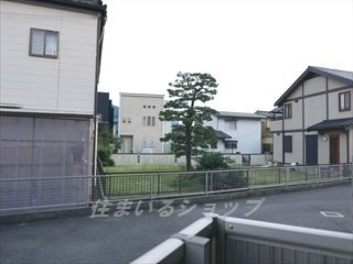 ｉメゾン亀山の展望|募集のお部屋（102号室）からの眺望です！