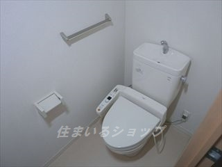 ｉメゾン亀山のトイレ|シャワートイレ