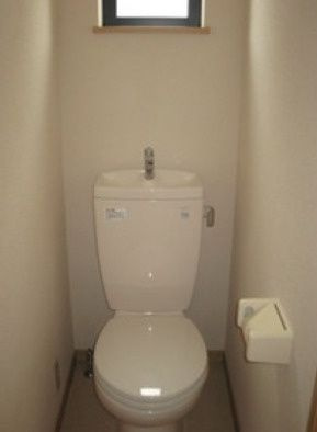 アルファビアのトイレ