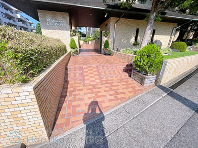【エントランス】 | 密柑山セピアコート【名古屋市賃貸・陽明小学区】