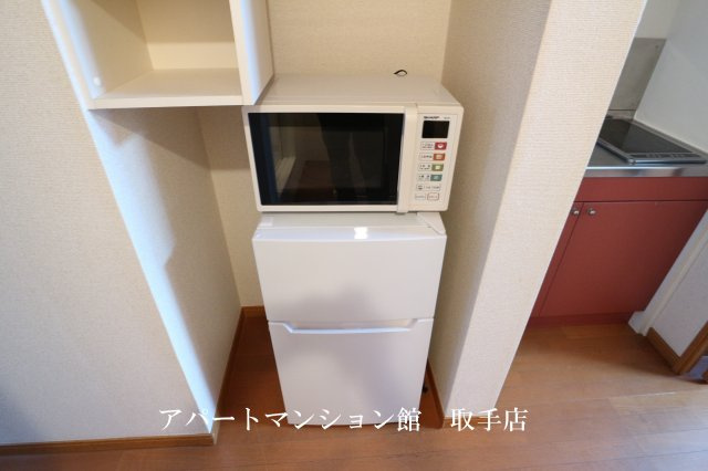 レオパレスハーヴェスト湖北の設備
