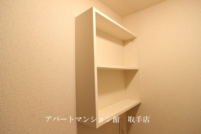レオパレスハーヴェスト湖北の収納