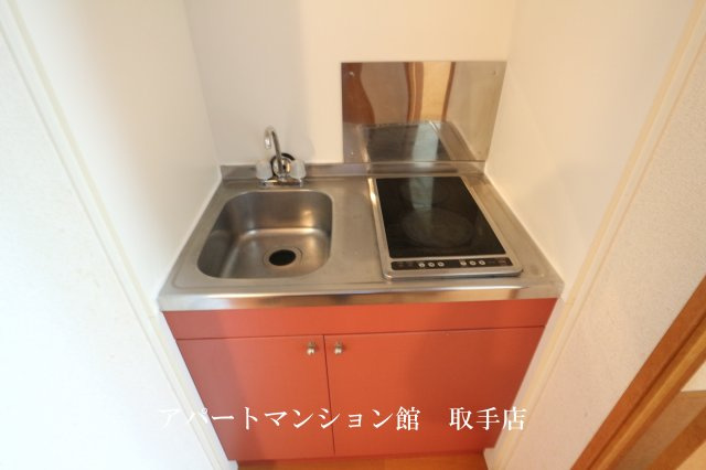 レオパレスハーヴェスト湖北のキッチン