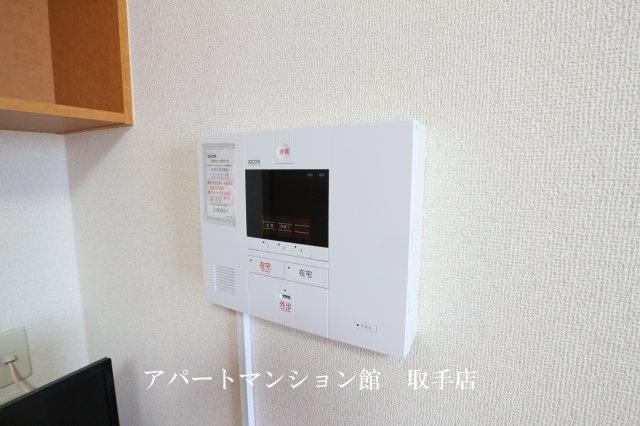 レオパレスハーヴェスト湖北のセキュリティ