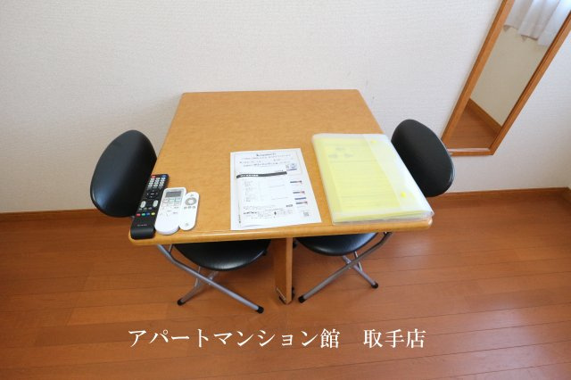 レオパレスハーヴェスト湖北の設備