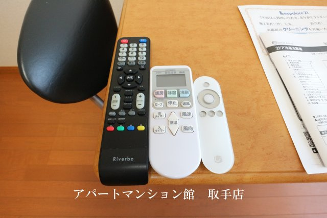 レオパレスハーヴェスト湖北の設備