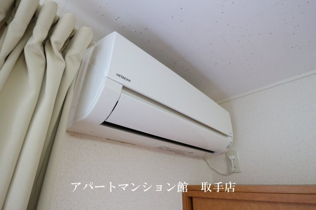 レオパレスハーヴェスト湖北の収納