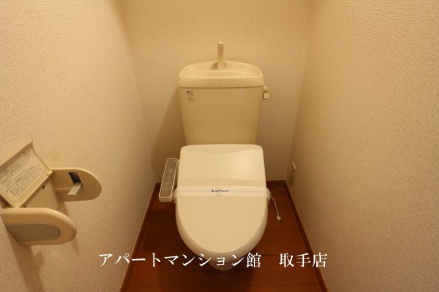 レオパレスハーヴェスト湖北のトイレ|画像6